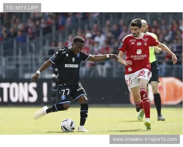 雷恩对阵摩纳哥半场战报：布德拉勒破门，雷恩1-0领先